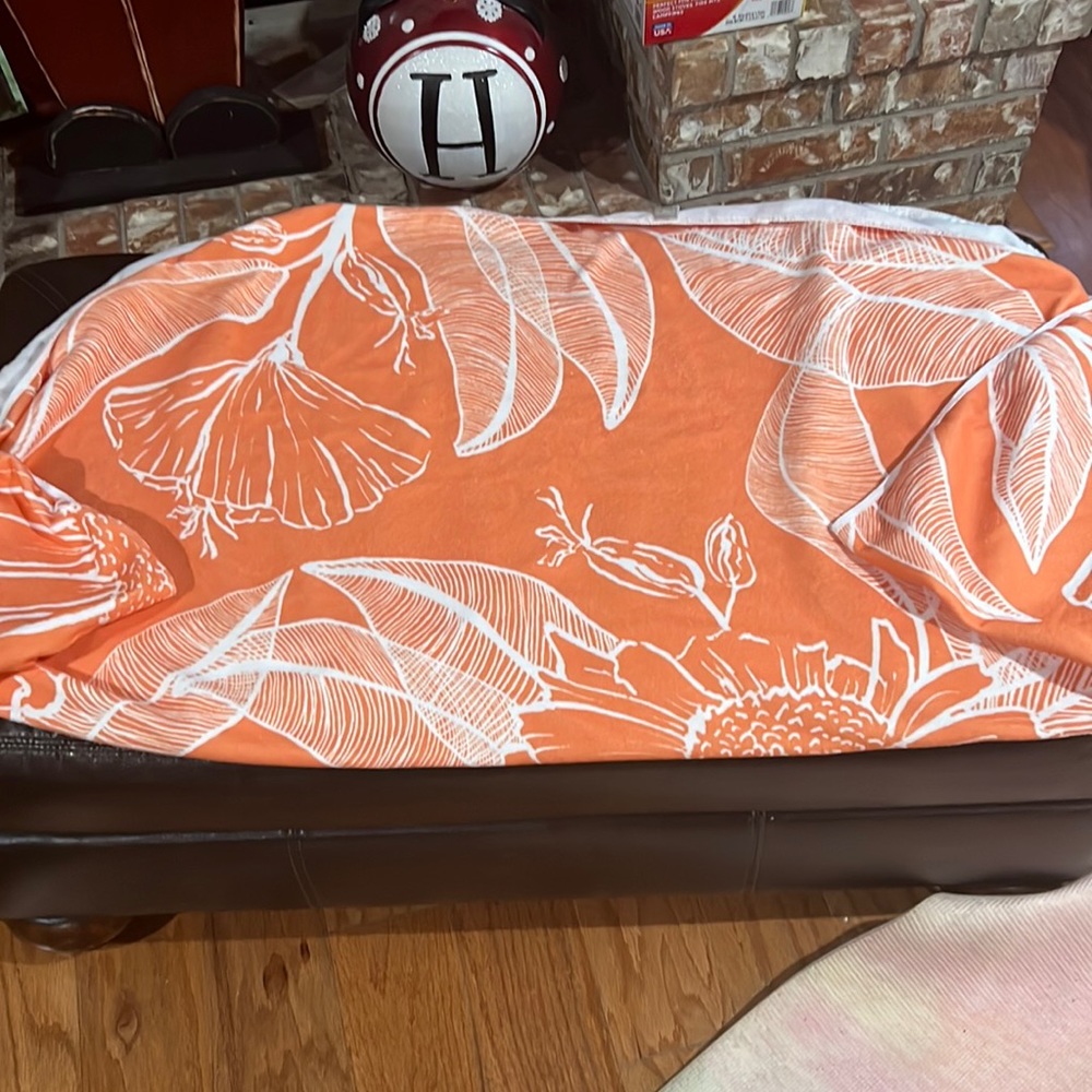 Summer rose picnic blanket